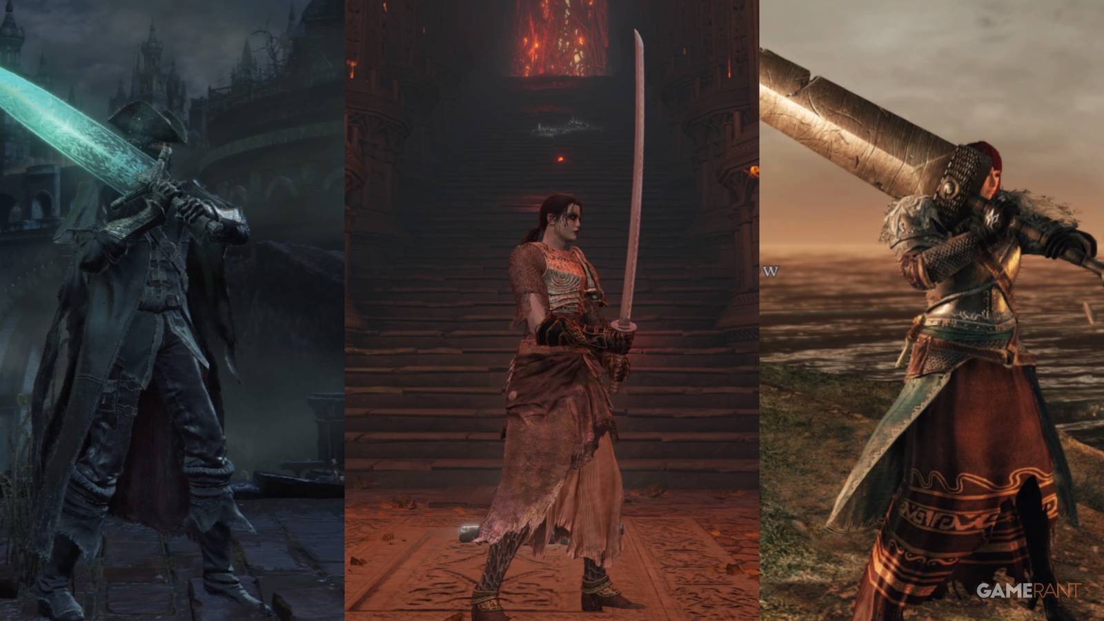 10 Most Iconic Weapons In Soulsborne Games Three iconic Soulsborne weapons