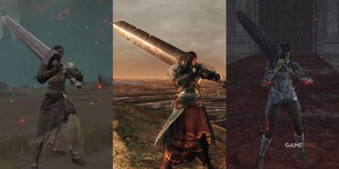10 Most Iconic Weapons In Soulsborne Games Three soulsborne version of the greatsword