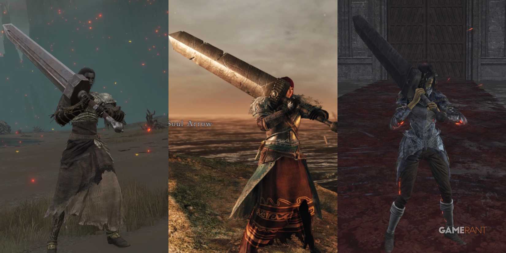 10 Most Iconic Weapons In Soulsborne Games Three soulsborne version of the greatsword