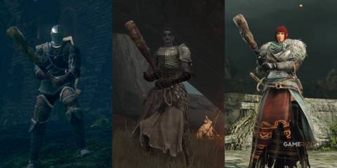 10 Most Iconic Weapons In Soulsborne Games Three soulsborne games slowing the club