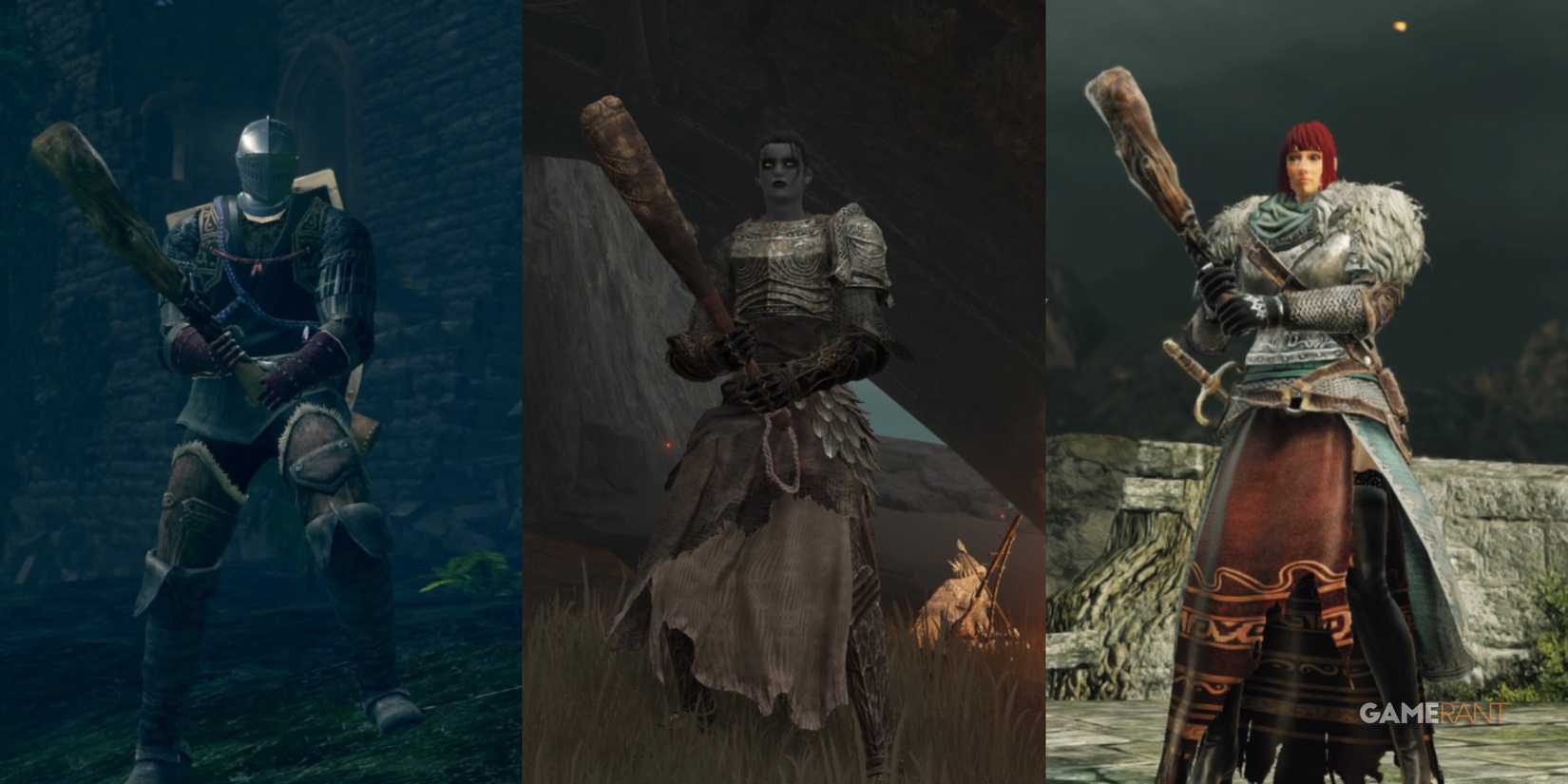 10 Most Iconic Weapons In Soulsborne Games Three soulsborne games slowing the club