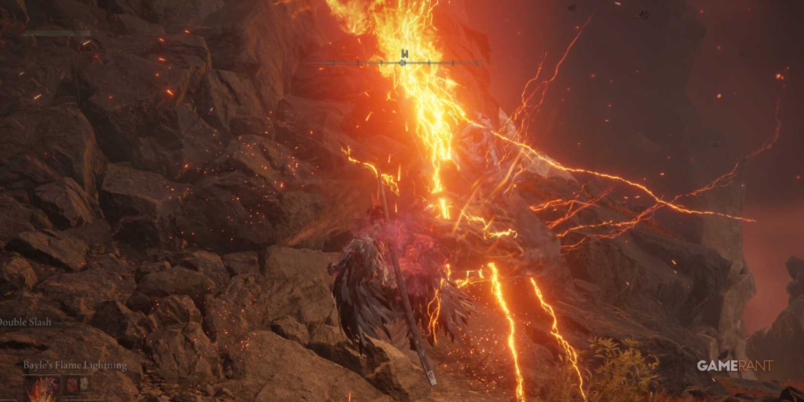 Elden Ring: Best Lightning Spells, Ranked Player casts a lightning bolt in the air