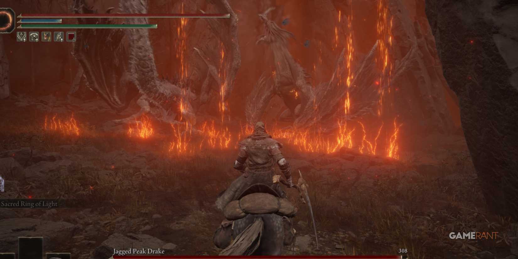 Elden Ring: 15 Easiest Bosses, Ranked Two Dragons battle with each other and call down yellow lightning