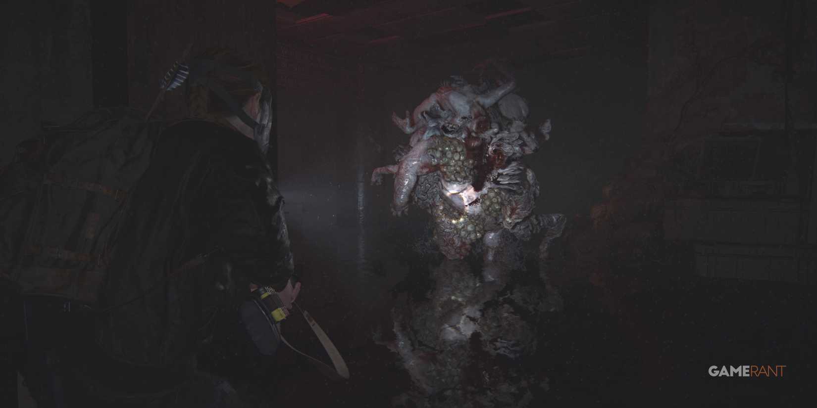 10 Most Disturbing Body Horror Enemies in Gaming Abby fights with the Rat King