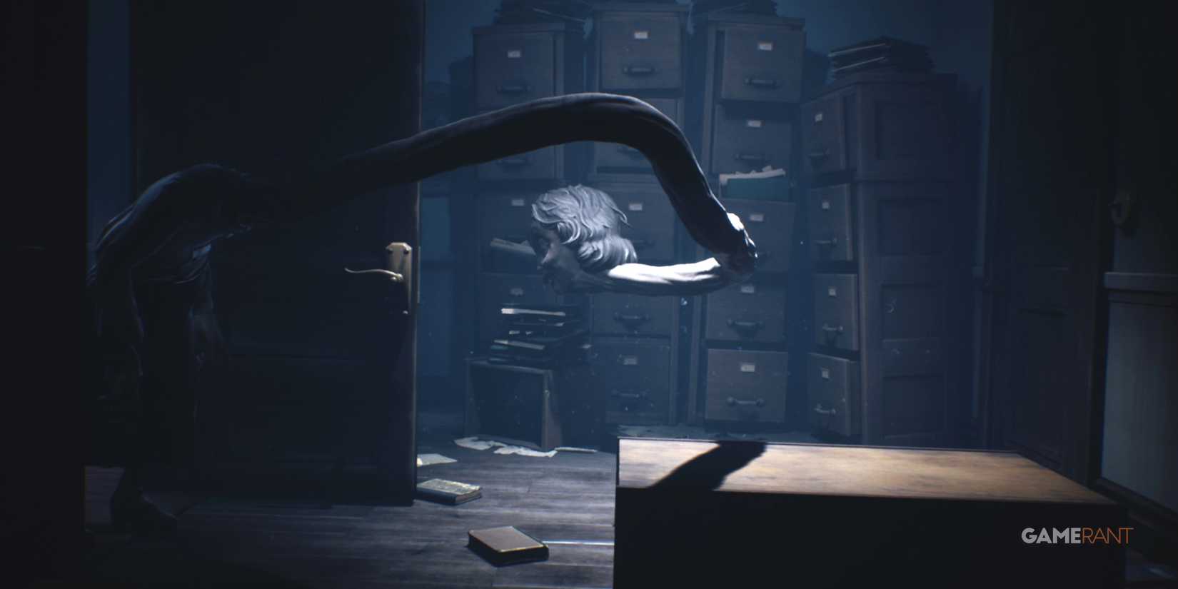 10 Most Disturbing Body Horror Enemies in Gaming The Teacher searches for the player