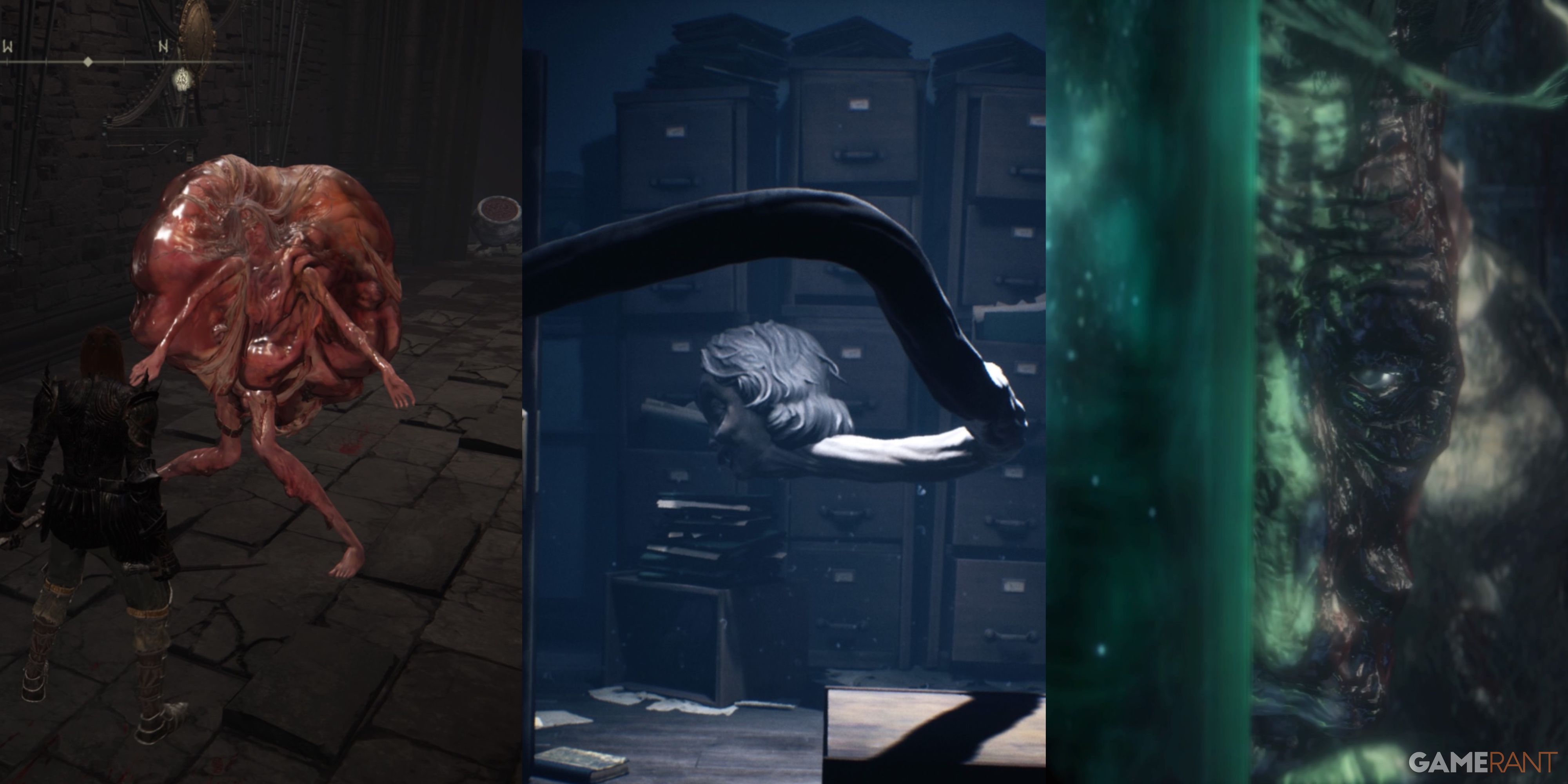 X Most Disturbing Body Horror Enemies in Gaming Elden Ring, Little Nightmares 2, Bloodborne