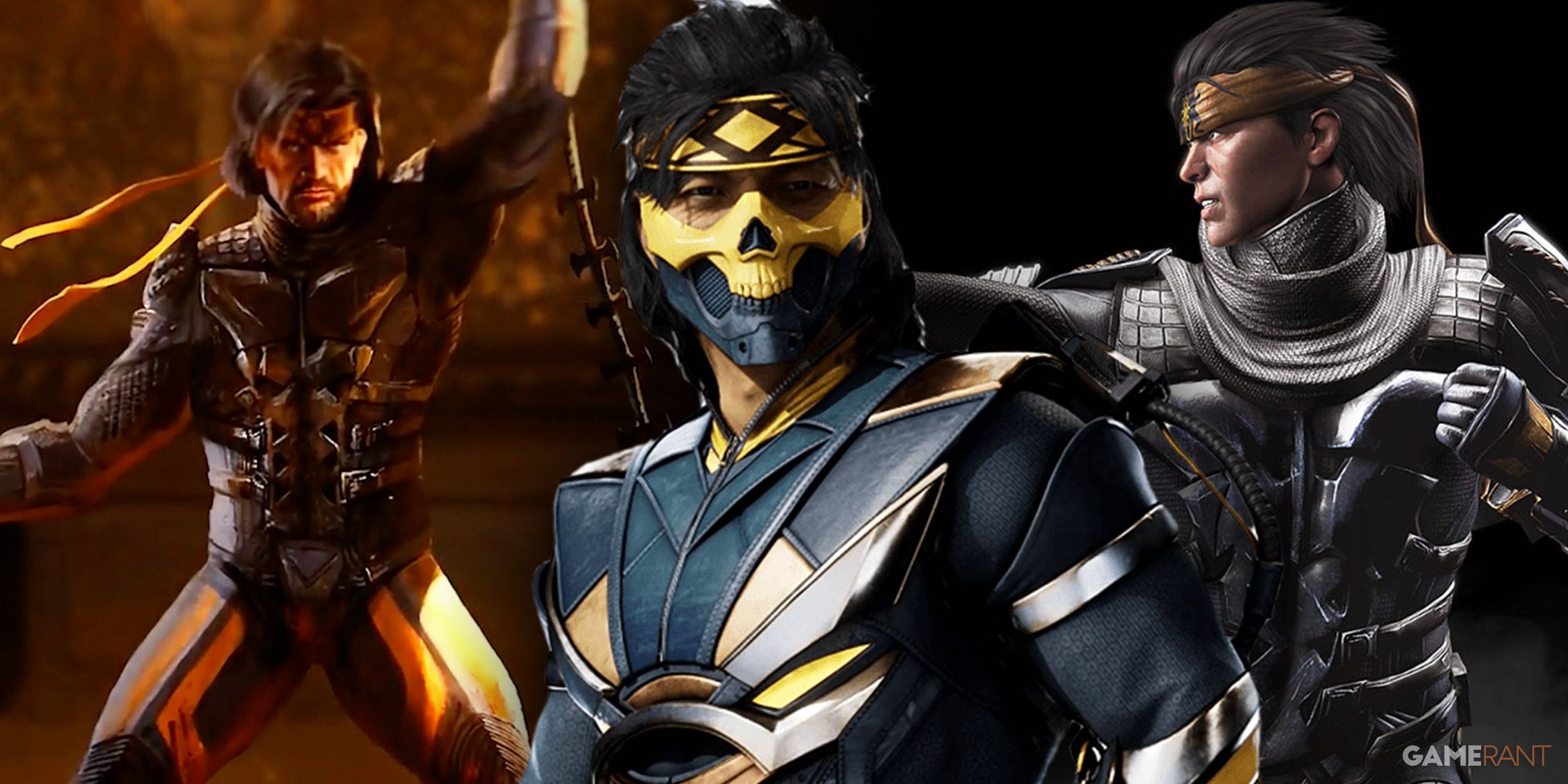 Mortal Kombat 1 Takeda Comparison