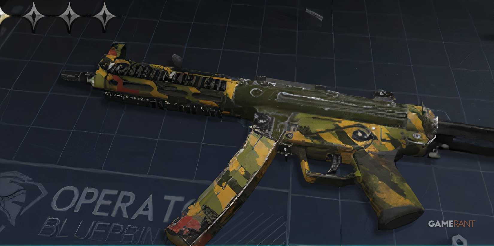 MPS5 - Blue Tiger Is A Good SMG In Once Human