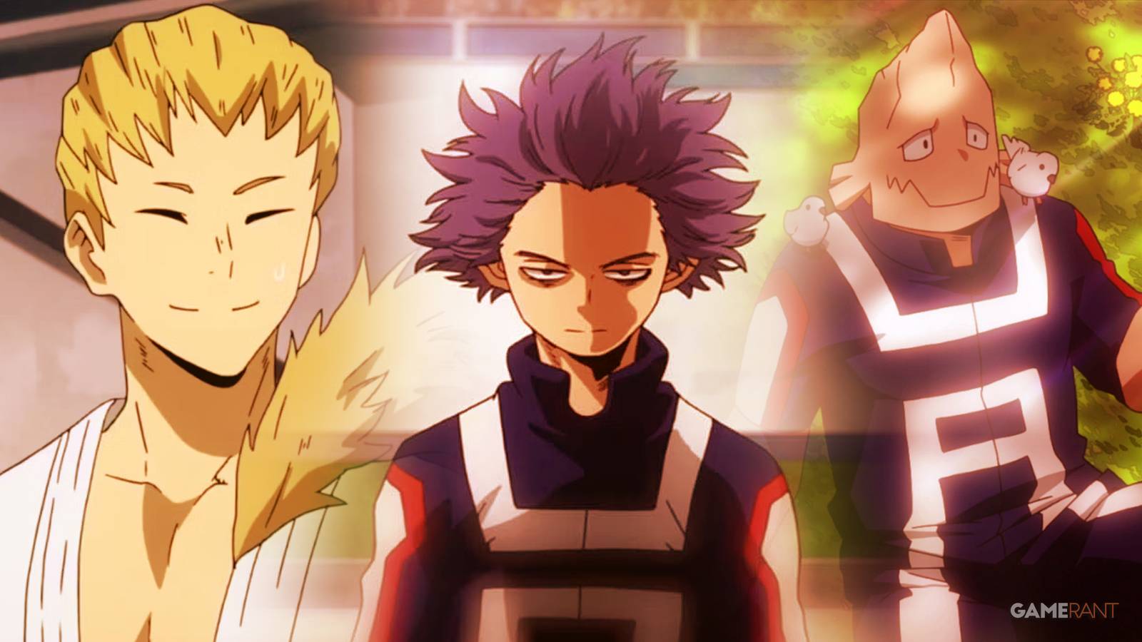 My Hero Academia Mashirao Ojiro, Hitoshi Shinso, Koji Koda