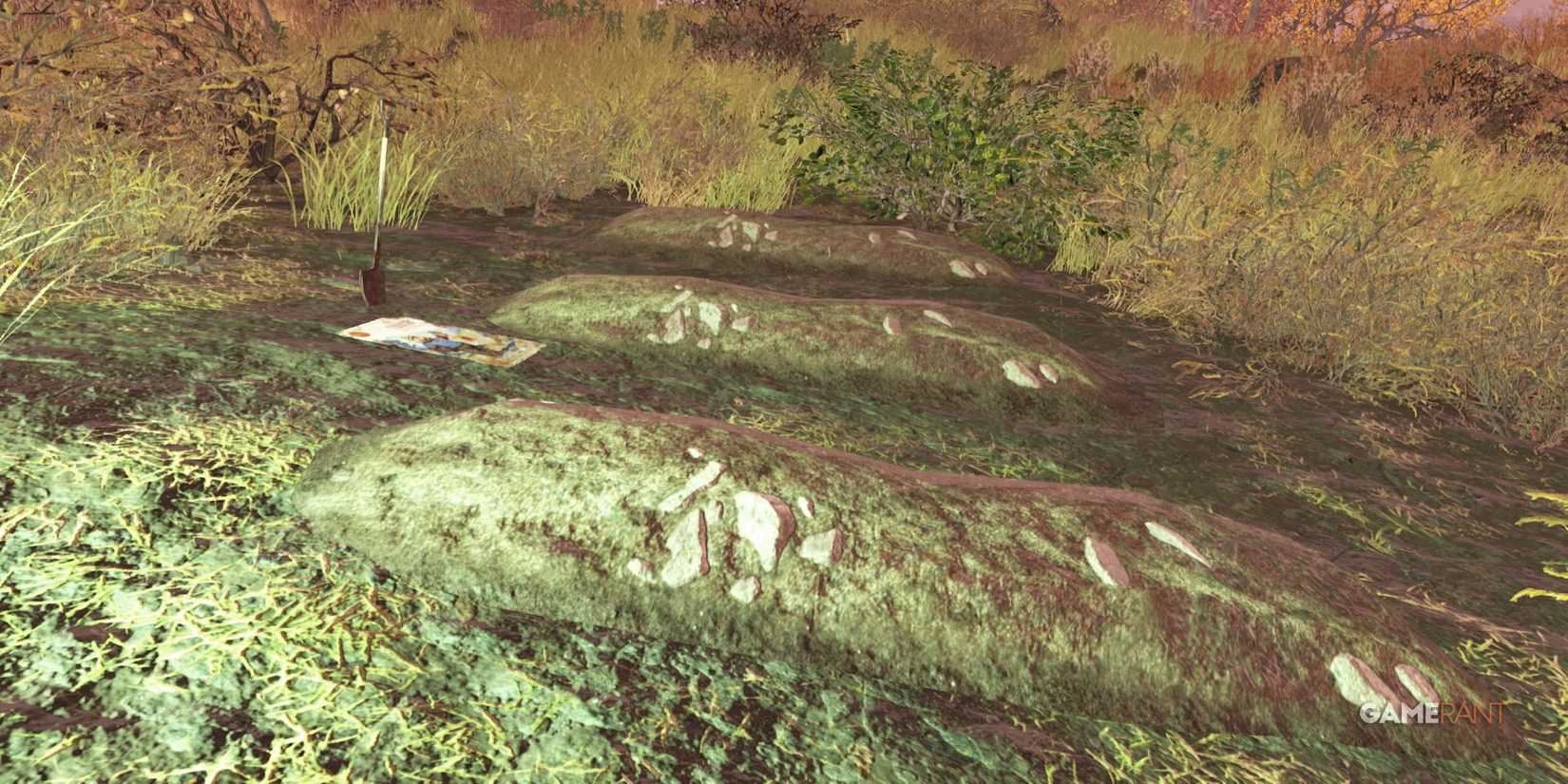 Mysterious Graves in Skyline Valley