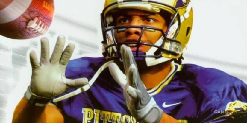 NCAA Football 05 Cover Art