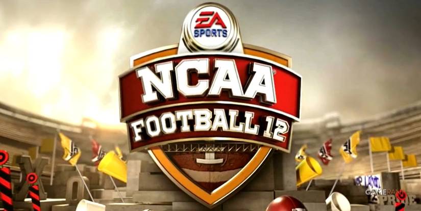 NCAA Football 12 Menu Screen Art