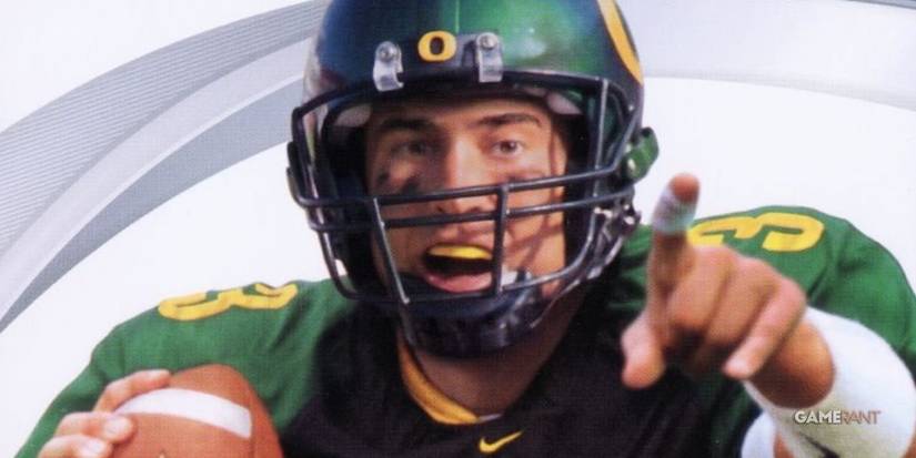 NCAA Football 2003 Cover Art