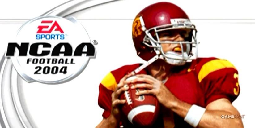 NCAA Football 2004 Menu Screen Art