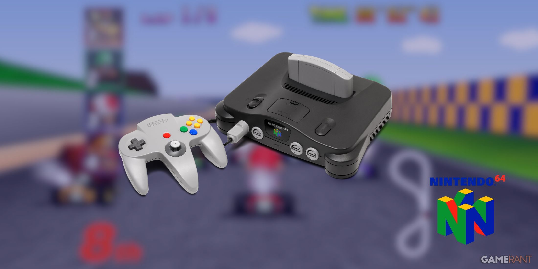 N64 Fan создал невероятный киоск с разделенным экраном