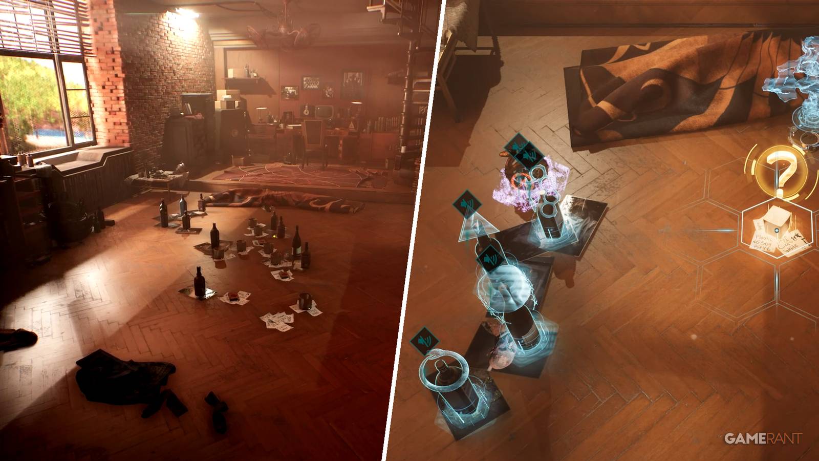 The Evidence Board in Nobody Wants to Die