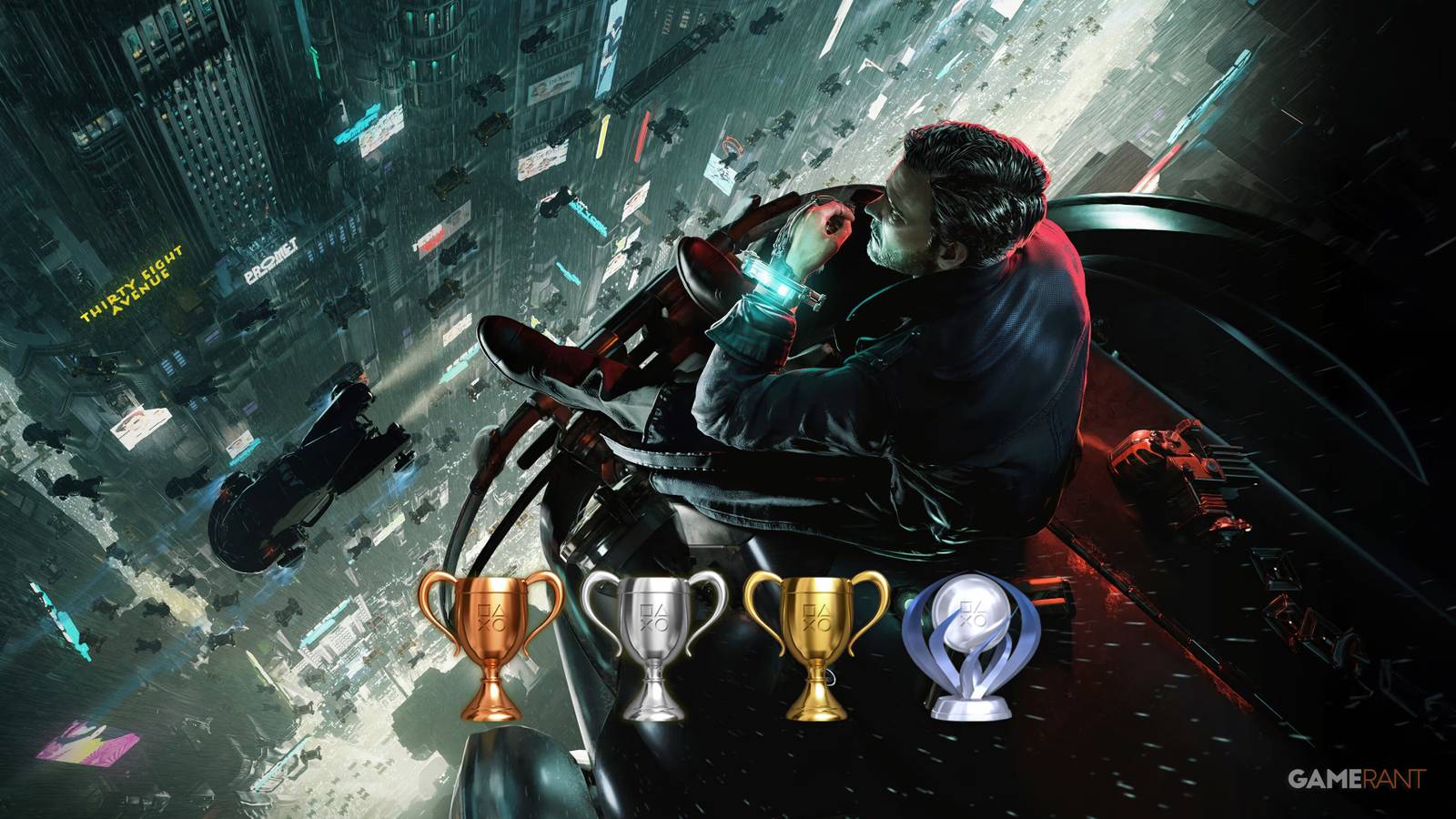 Nobody Wants to Die Trophy Guide