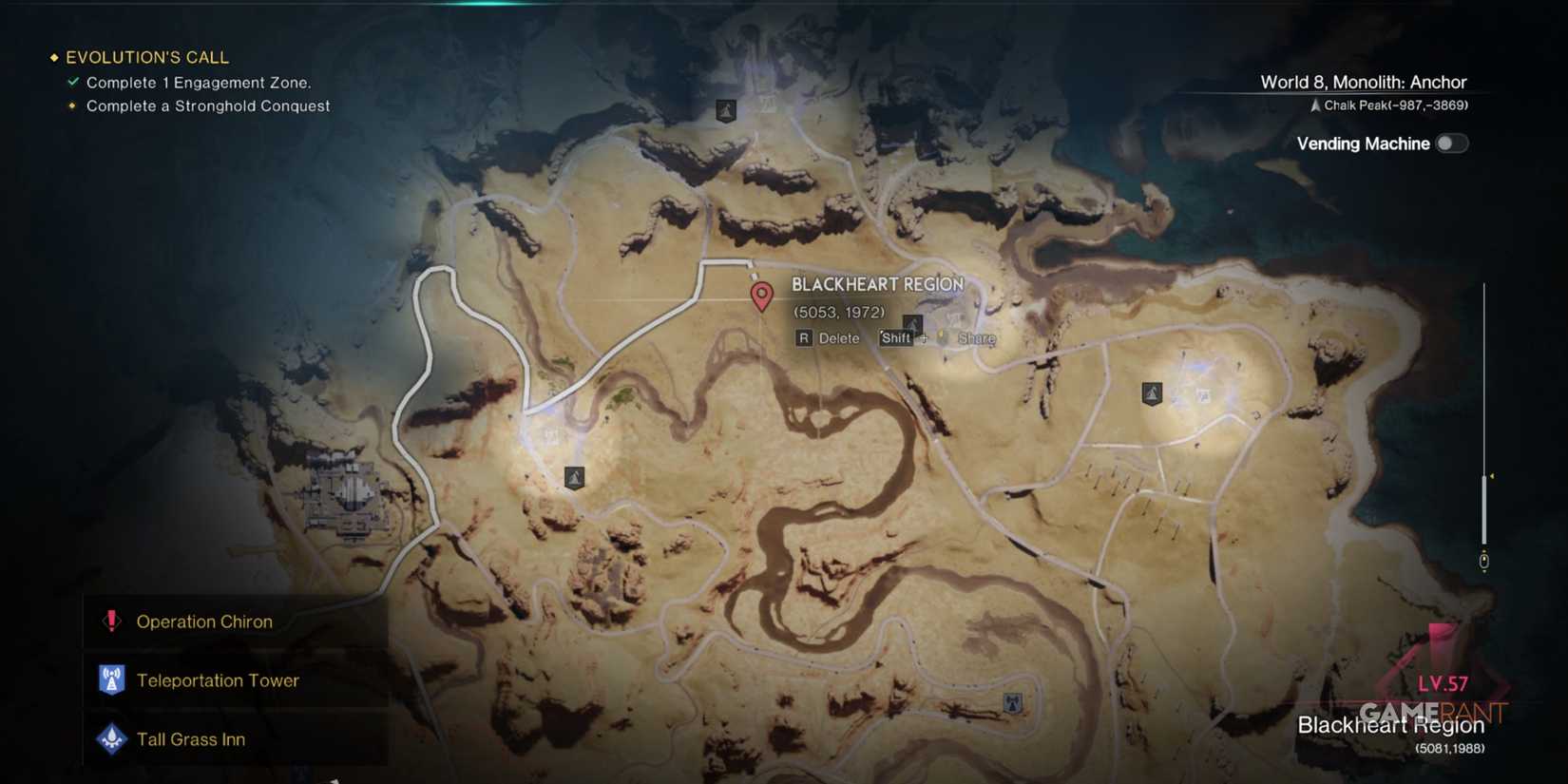 North Blackheart Is A Good Base Location In Once Human