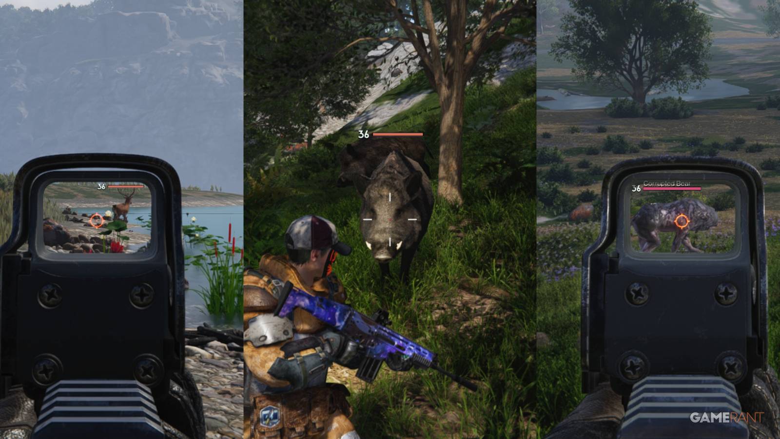 Once Human Best Hunting Locations