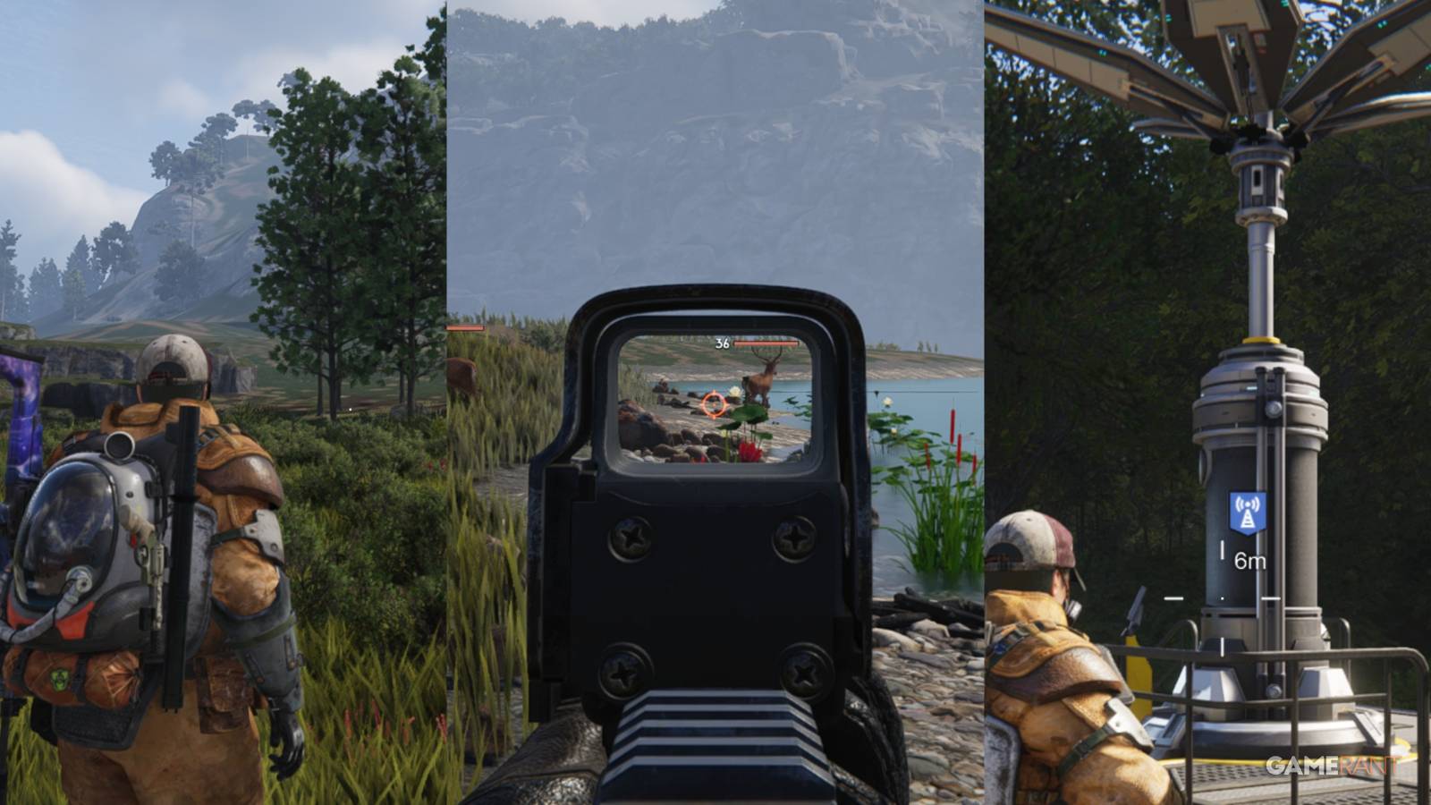 Once Human Best LMGs, Ranked