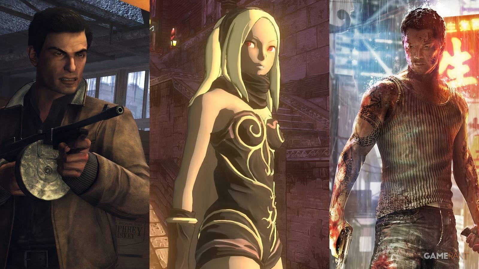 Open world games too short mafia 2 gravity rush sleeping dogs