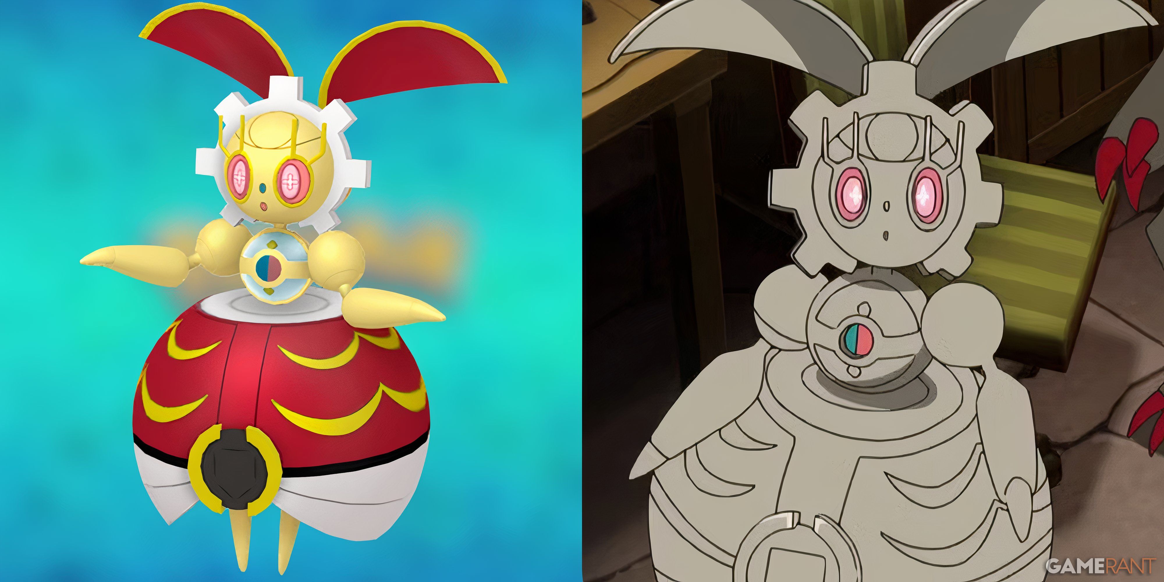 Original vs Other Magearna