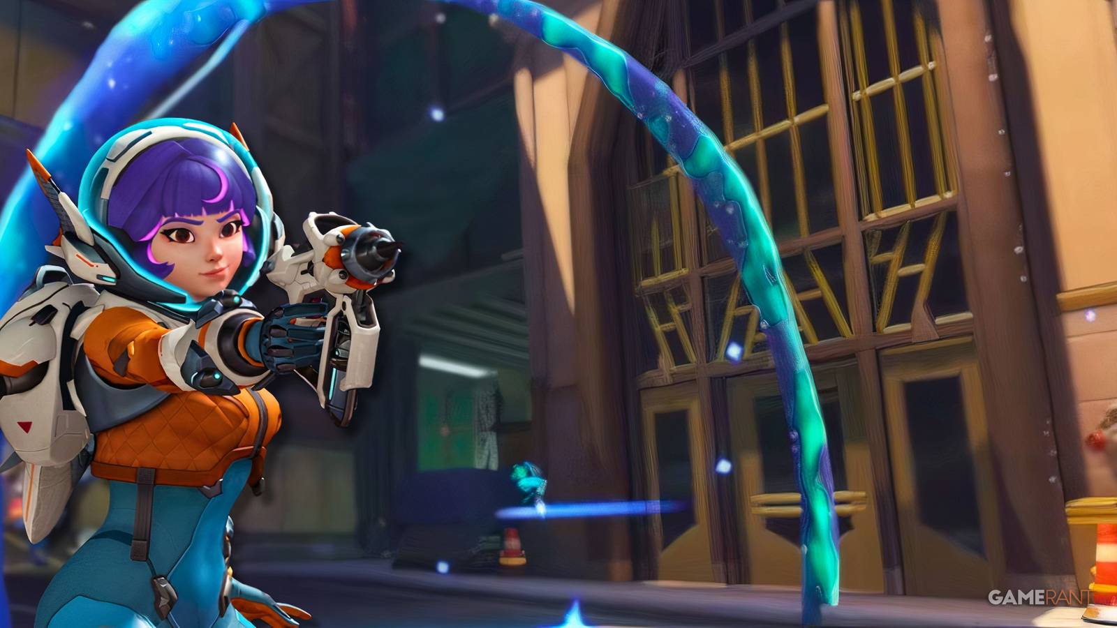 Overwatch 2 Juno Hyper Ring The Best War Games Visual