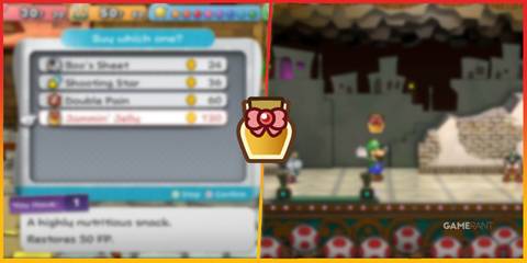 paper mario the thousand year door - how to get jammin jelly (feature image)