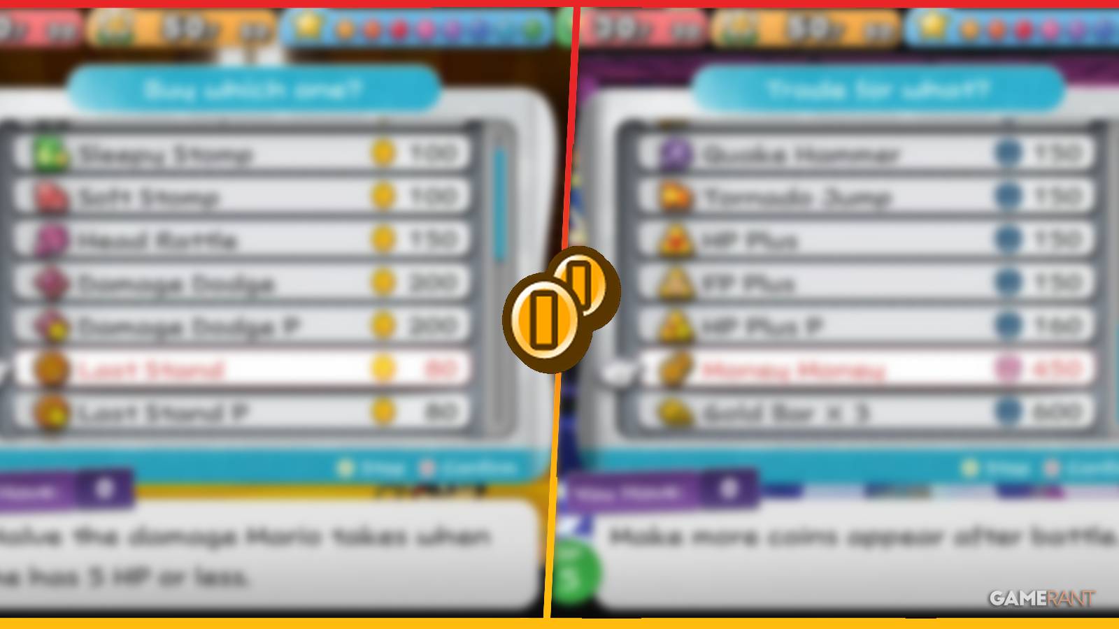 paper mario the thousand year door - how to get money money badge (feature image)