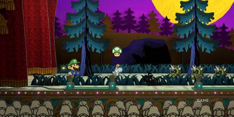 paper mario the thousand year door yoshi kid using ultra mushroom item