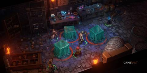 Pathfinder Wrath of the Righteous combat basic slime enemy