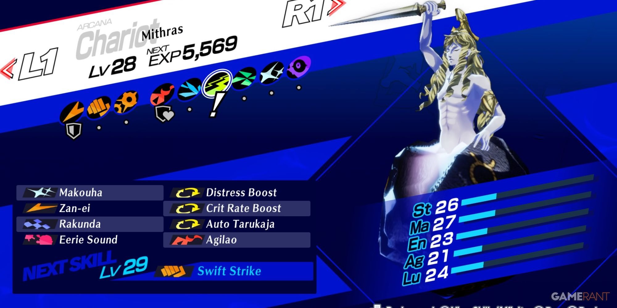 How to Fuse Mithras in Persona 3 Reload