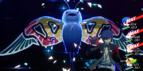 persona 3 reload mothman combat
