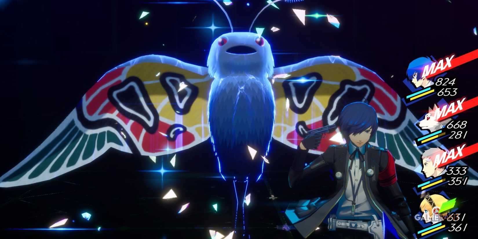 persona 3 reload mothman combat
