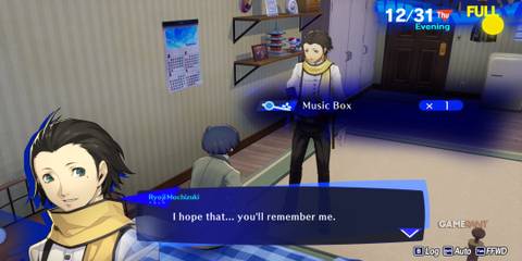 Persona 3 Reload P3R december 31 ryoji mochizuki linked episode music box saturnus-1