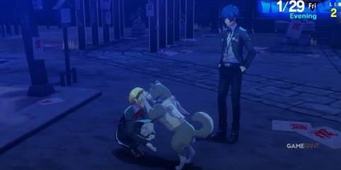 Persona 3 Reload P3R January 29 nyx extermination squad naganaki shrine aigis koromaru makoto