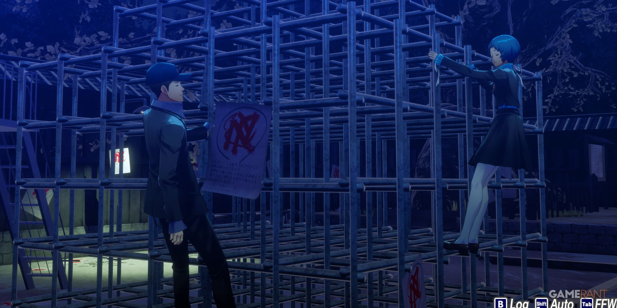 Persona 3 Reload P3R January 29 nyx extermination squad naganaki shrine junpei fuuka