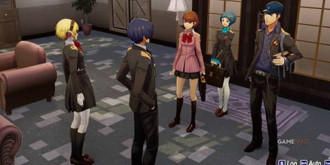Persona 3 Reload P3R January 30 aigis aeon social link rank 10 yukari fuuka junpei