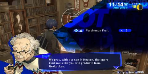 Persona 3 Reload P3R November 14 hierophant social link bunkichi mitsuko rank 10-1