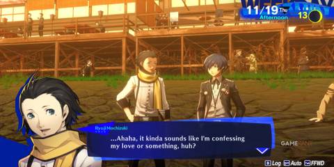 Persona 3 Reload P3R november 19 ryoji mochizuki linked episode kyoto river-1