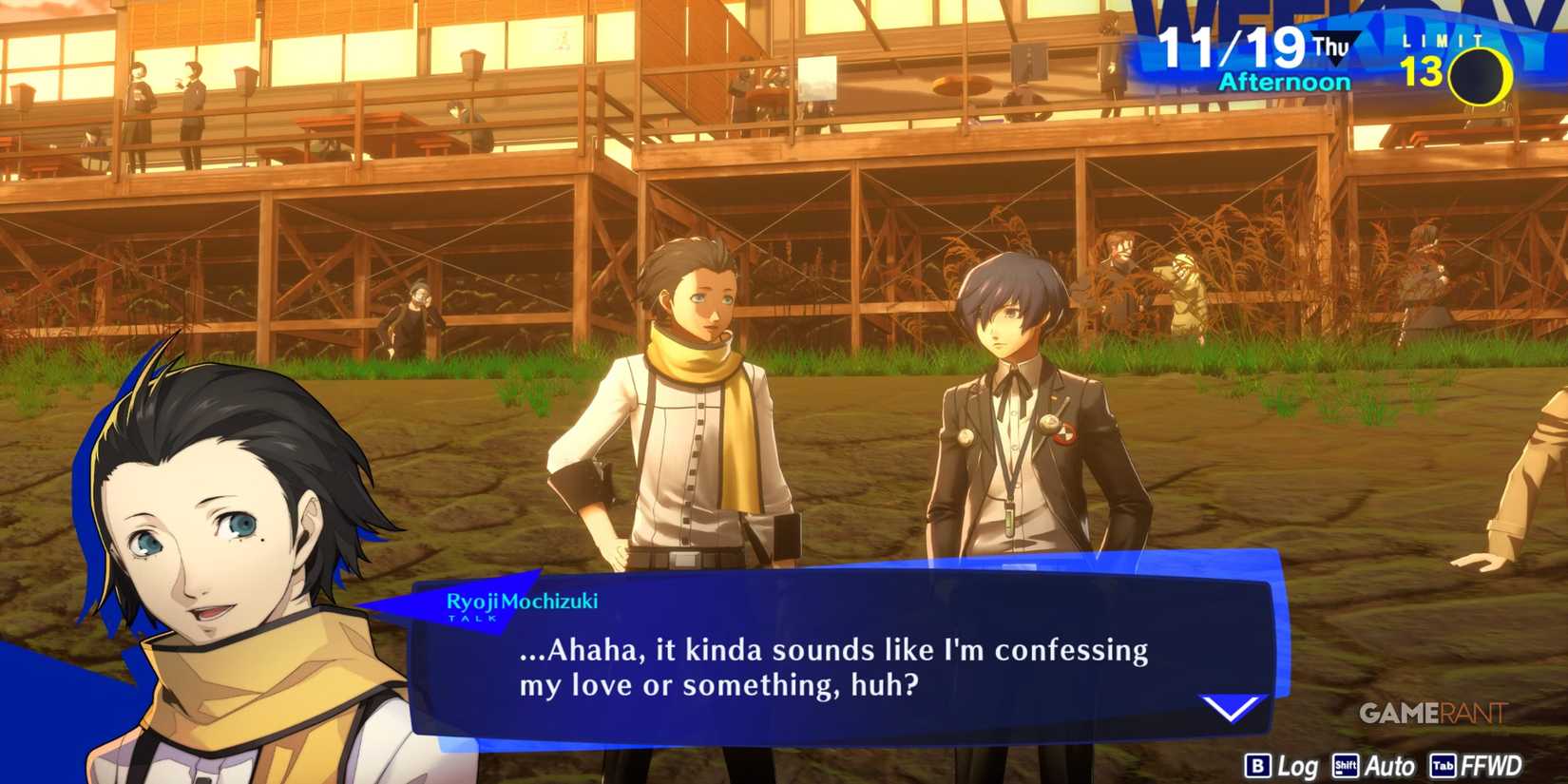 Persona 3 Reload P3R november 19 ryoji mochizuki linked episode kyoto river-1