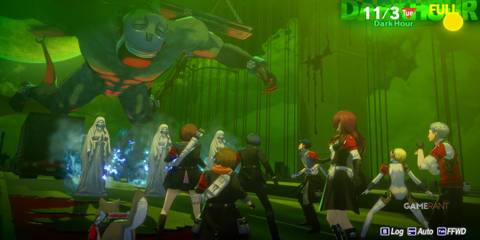 Persona 3 Reload P3R november 3 2024 full moon operation hanged man statues-1