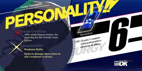 Persona 3 Reload P3R october 27 fuuka yamagishi Weakness Buffer-1
