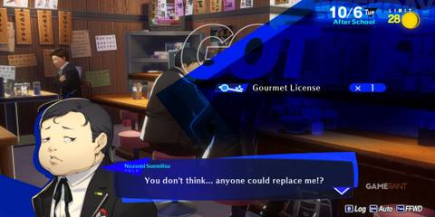 Persona 3 Reload P3R october 6 nozomi suemitsu moon social link rank 10-1