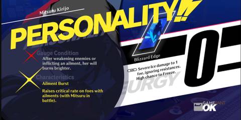 Persona 3 Reload P3R september 28 mitsuru kirijo theurgy characteristic ailment burst-1