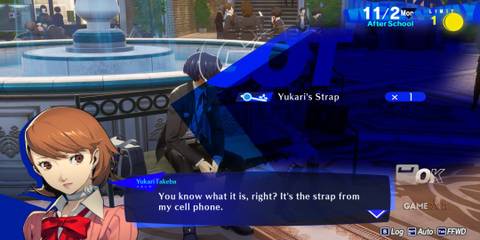 Persona 3 Reload P3R yukari takeba lovers social link arcana rank 10