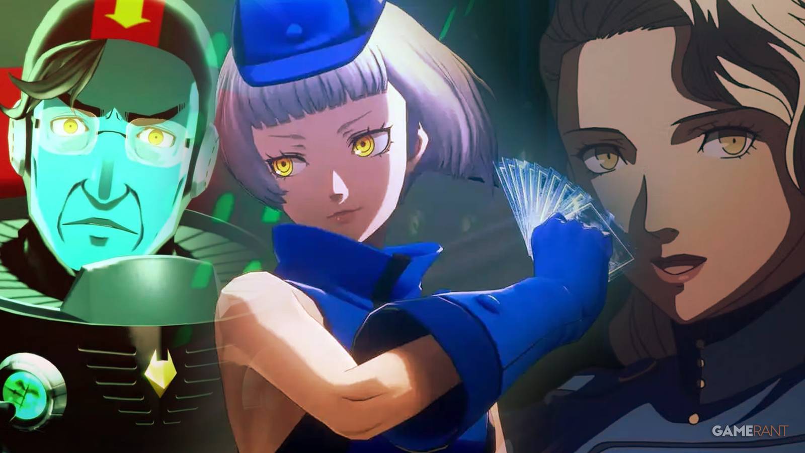 Persona Kunikazu Okumura, Elizabeth, Margaret