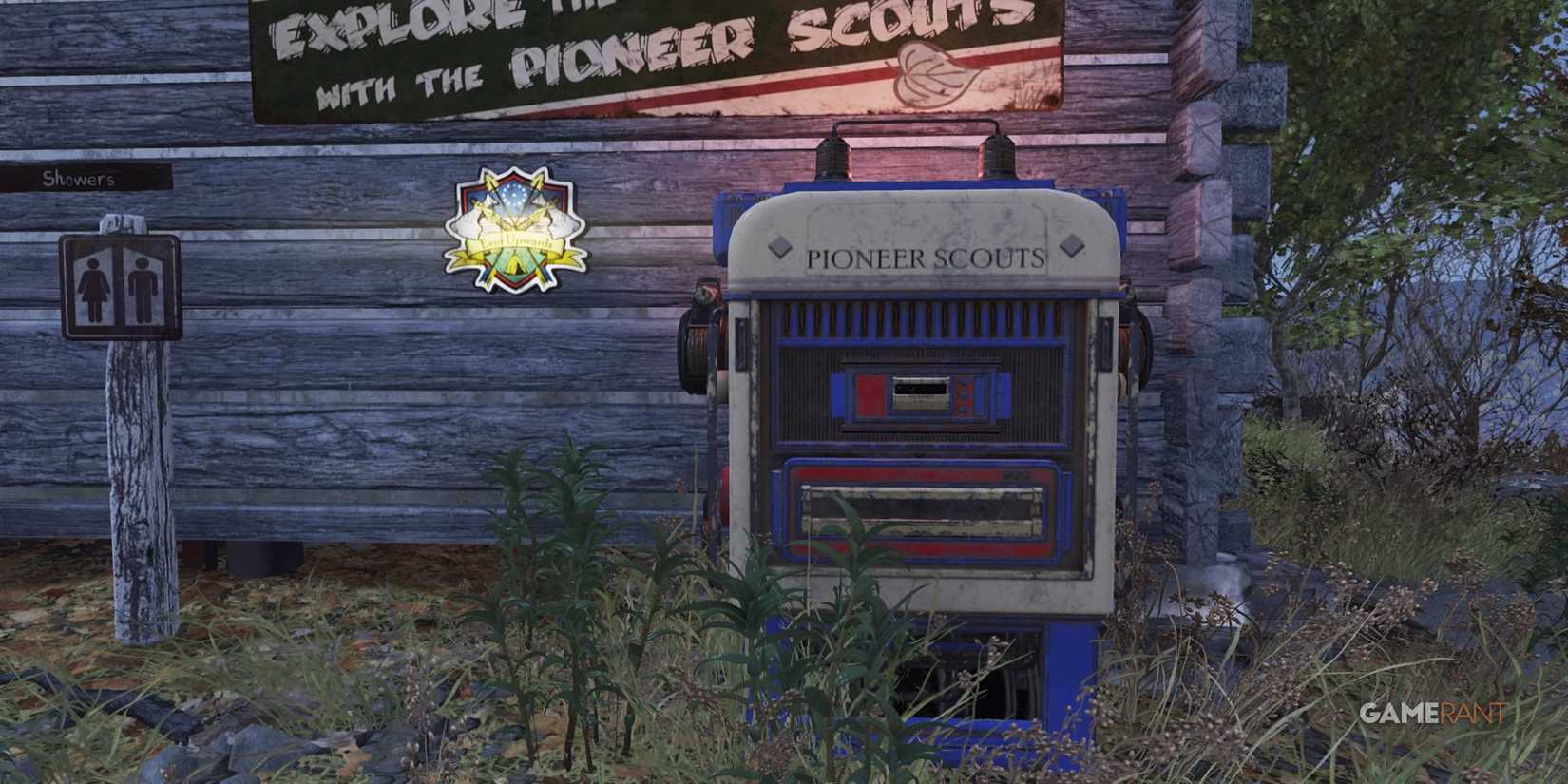 Pioneer Scout Vending Machine