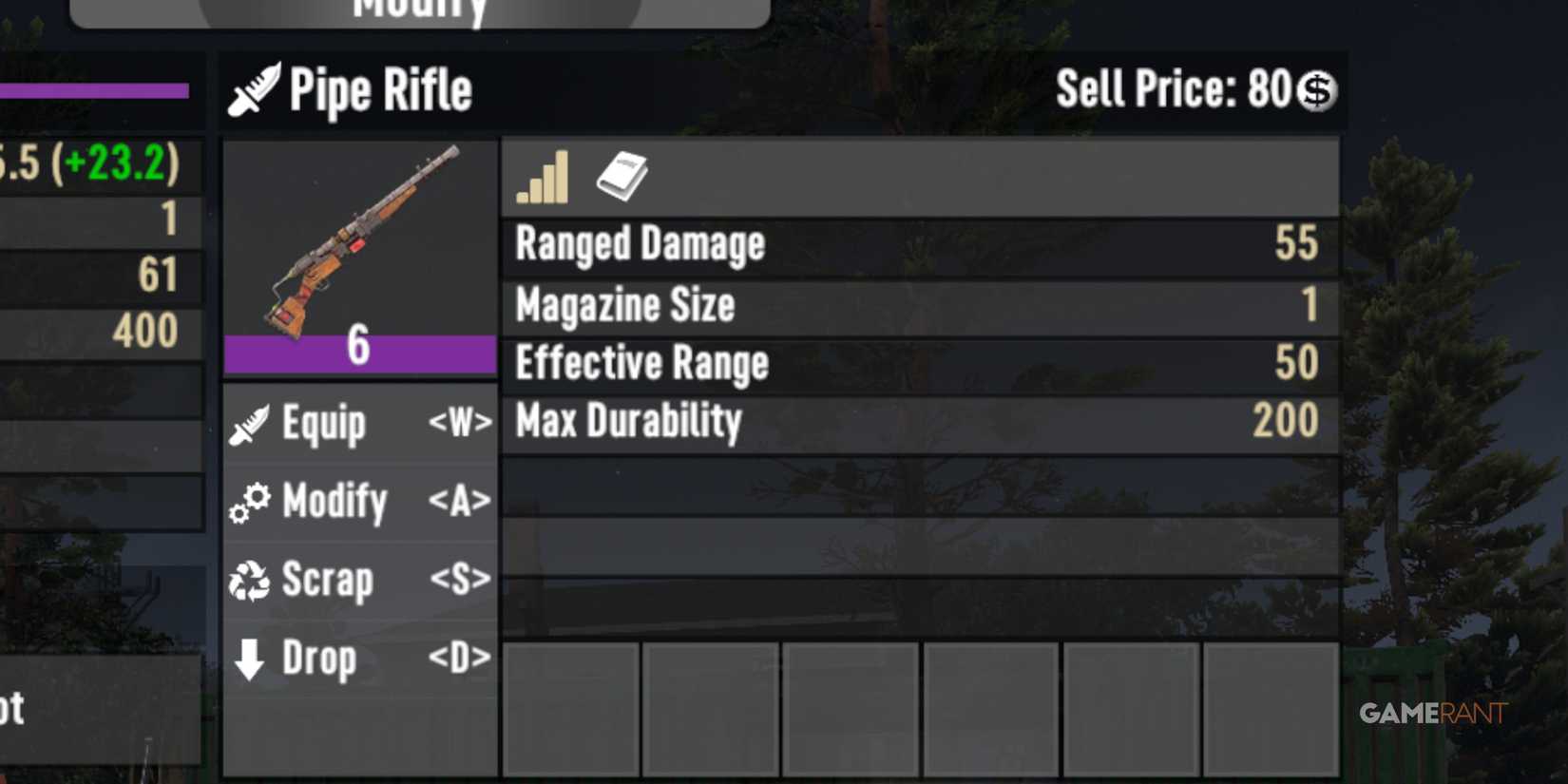 Pipe Rifle In 7 Days To Die