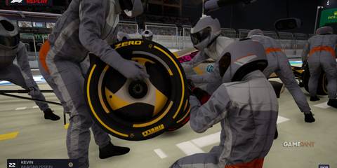 Pitstop in F1 Manager 2024